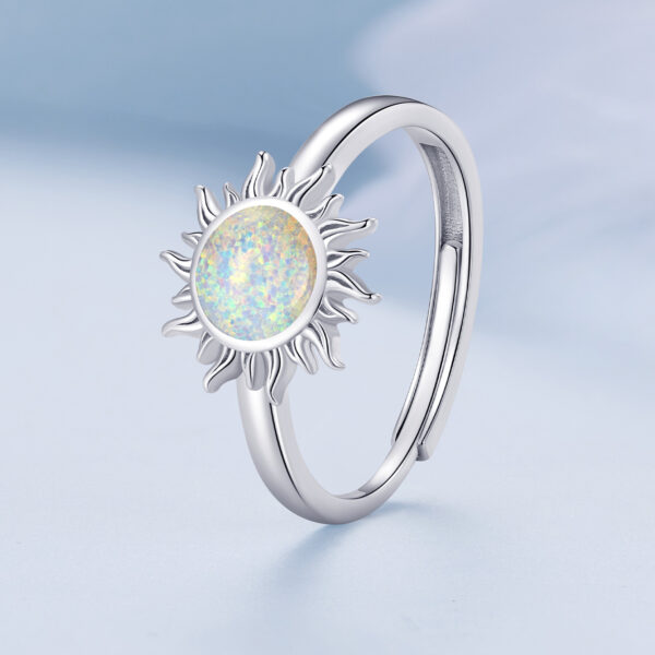 Opal Sun Ring - Image 3