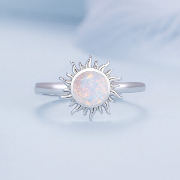 Opal Sun Ring - Image 2