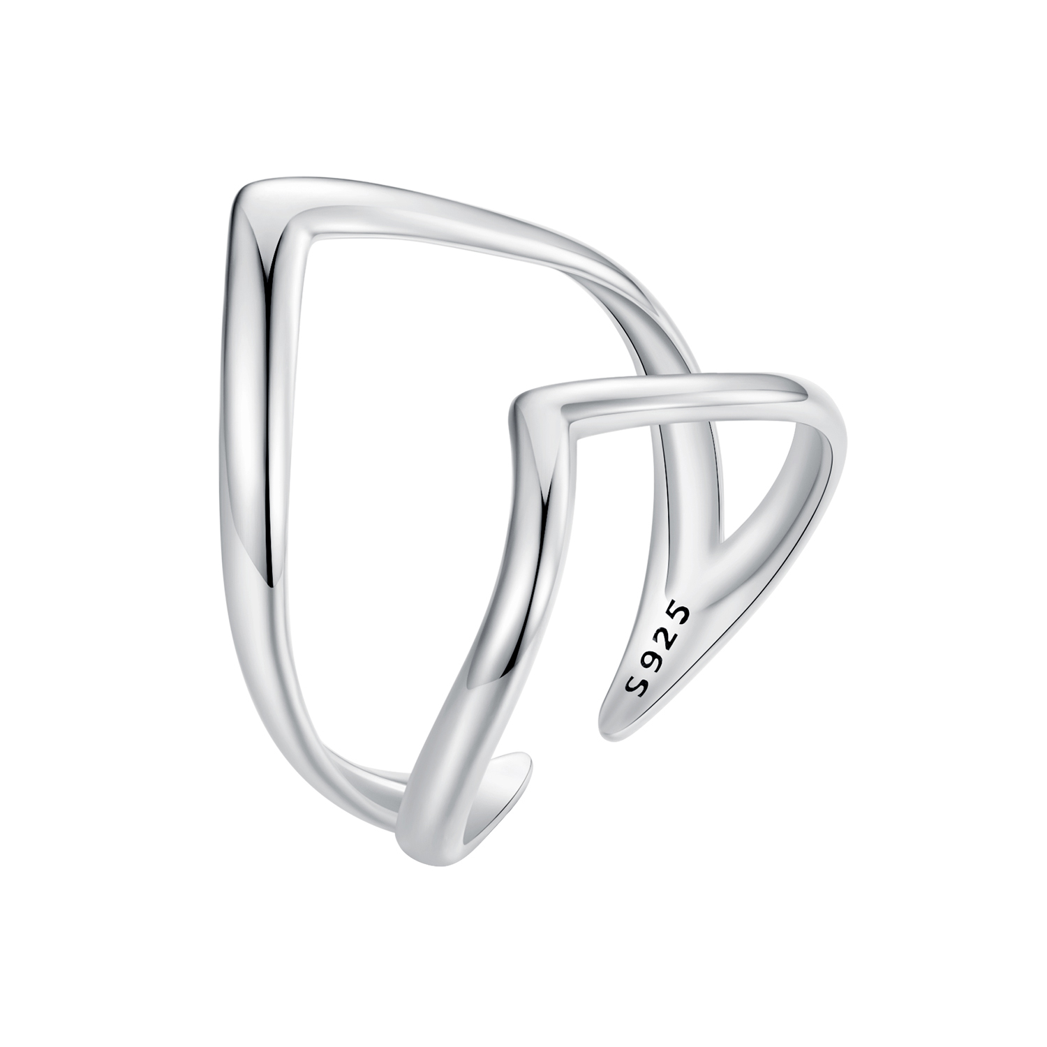 Double Layer Ring