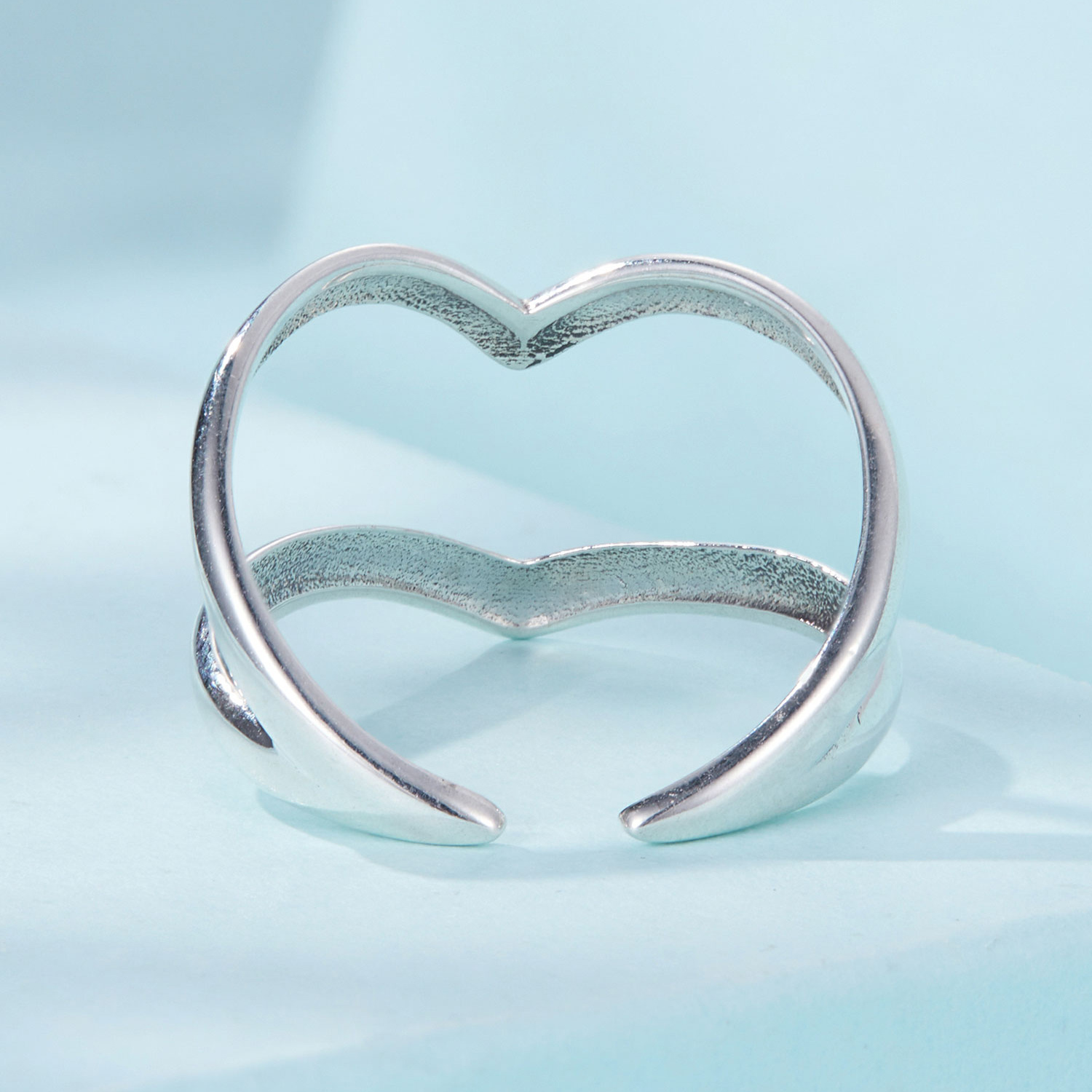 Double Layer Ring